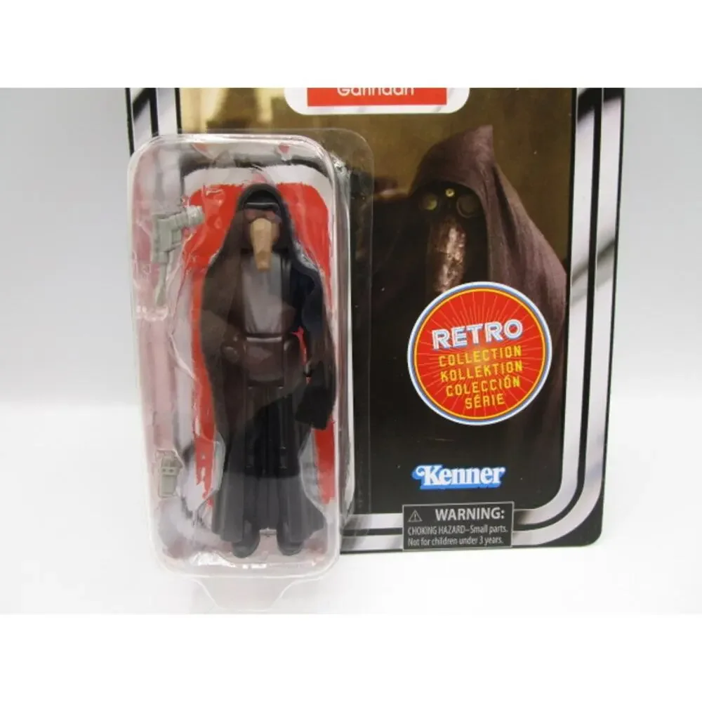 tar Wars Retro Collection Garindan 3.75